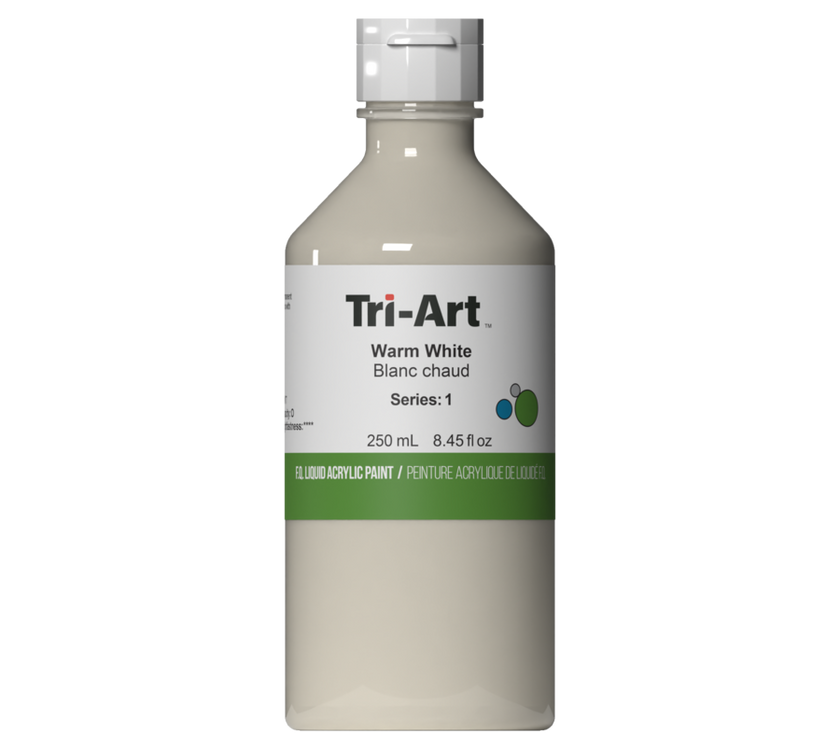 Tri-Art Liquids - Warm White - Art Noise