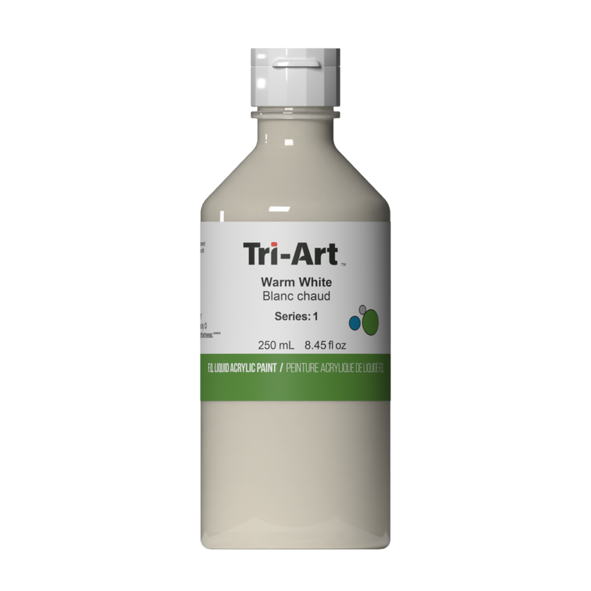 Tri-Art Liquids - Warm White - Art Noise