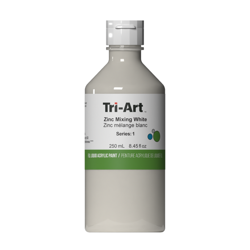 Tri-Art Liquids - Zinc White - Art Noise