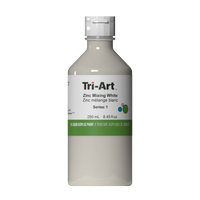 Tri-Art Liquids - Zinc White - Art Noise