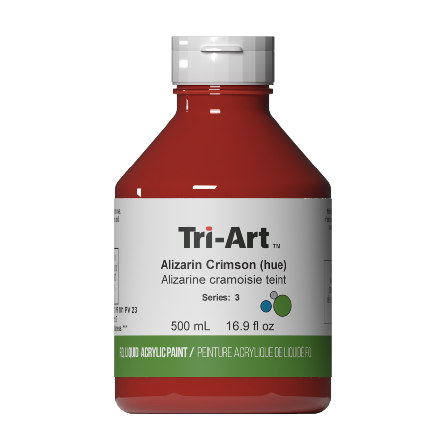 Tri-Art Liquids - Alizarin Crimson (Hue) - Art Noise