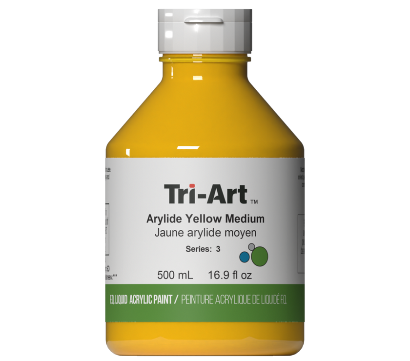 Tri-Art Liquids - Arylide Yellow Medium - Art Noise