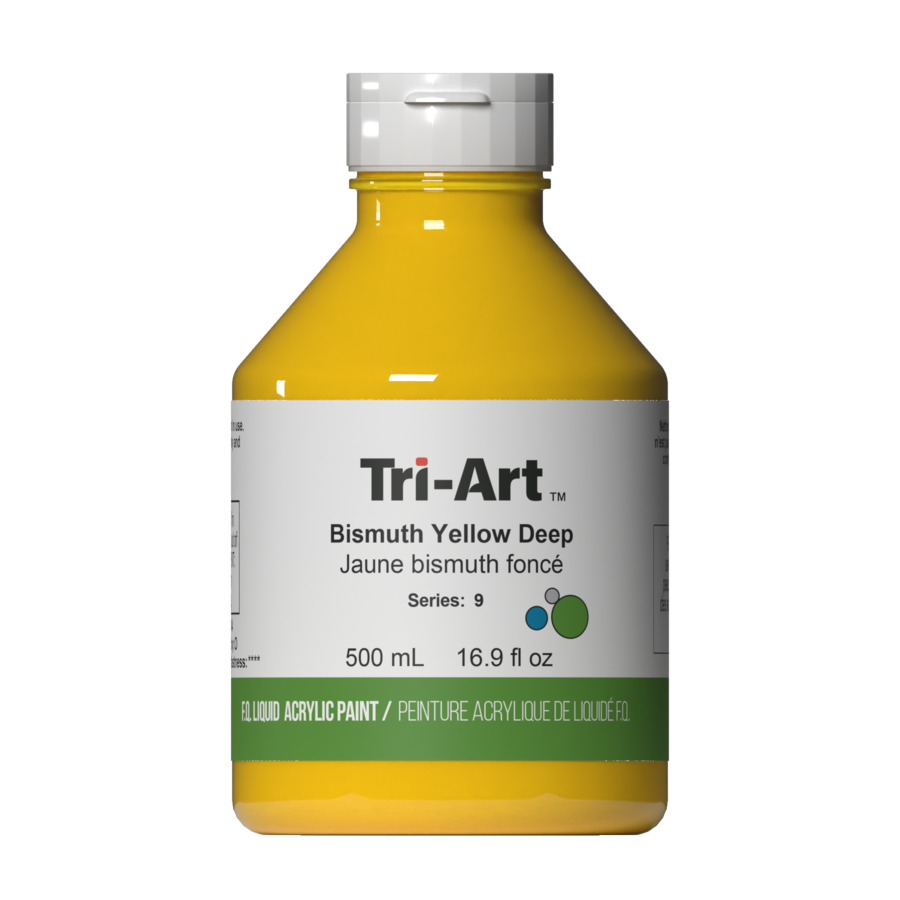 Tri-Art Liquids - Bismuth Yellow Deep - Art Noise
