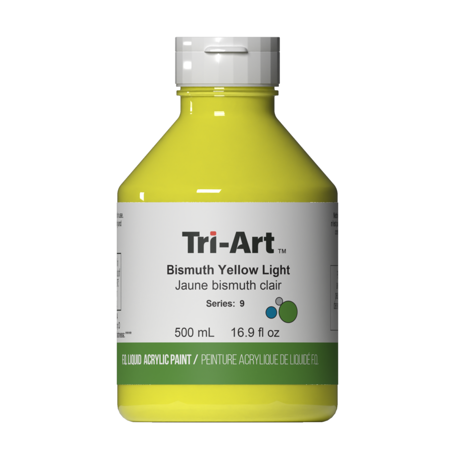 Tri-Art Liquids - Bismuth Yellow Light - Art Noise