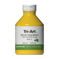Tri-Art Liquids - Bismuth Yellow Medium - Art Noise