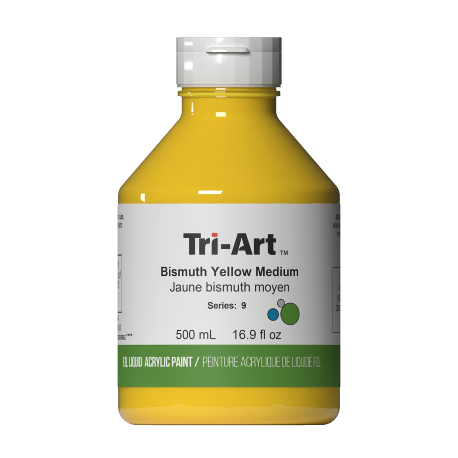 Tri-Art Liquids - Bismuth Yellow Medium