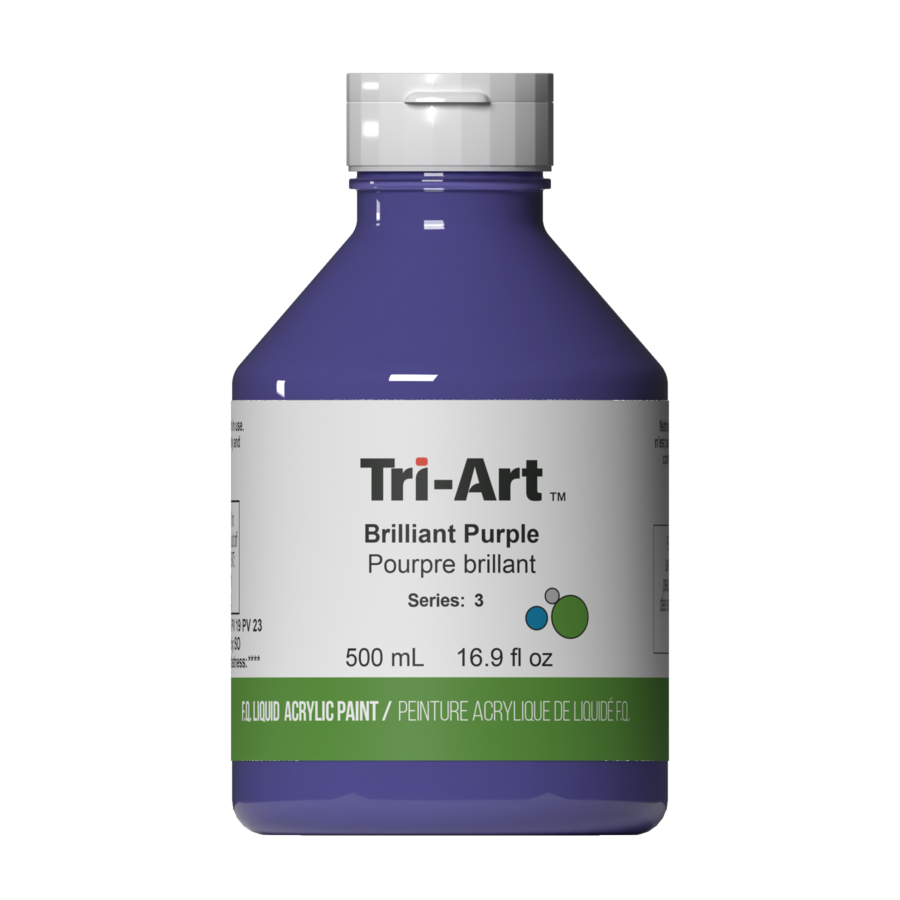 Tri-Art Liquids - Brilliant Purple - Art Noise