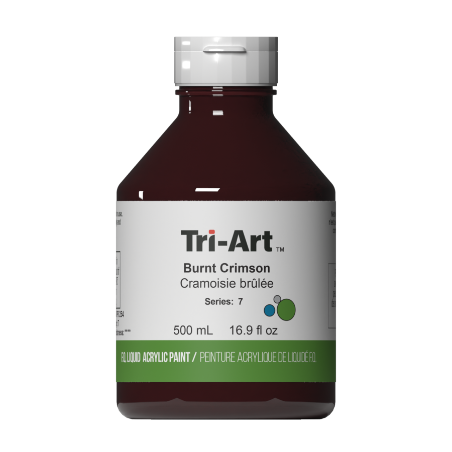 Tri-Art Liquids - Burnt Crimson - Art Noise