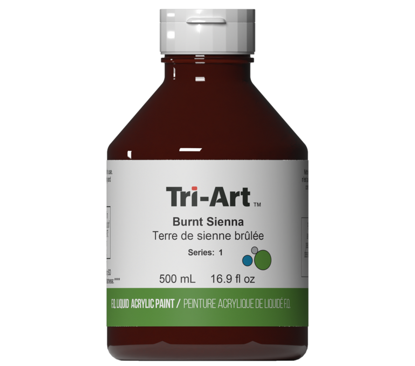 Tri-Art Liquids - Burnt Sienna - Art Noise