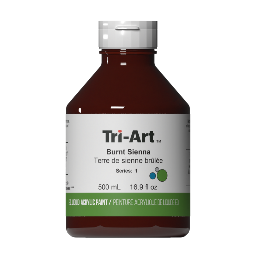 Tri-Art Liquids - Burnt Sienna - Art Noise