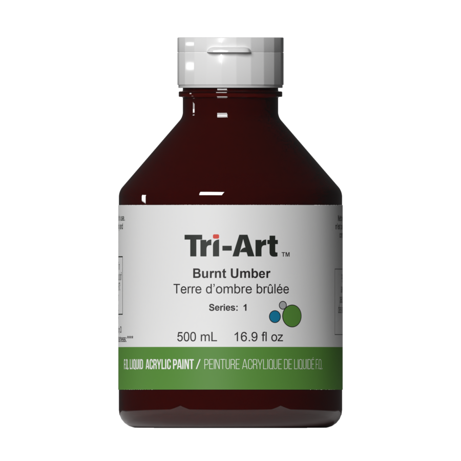 Tri-Art Liquids - Burnt Umber - Art Noise