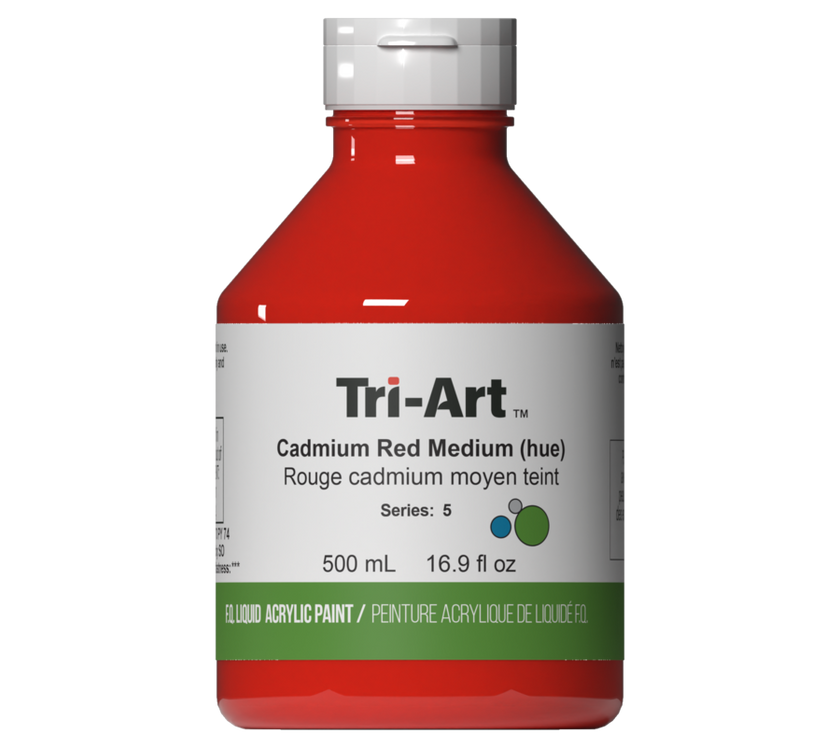 Tri-Art Liquids - Cadmium Red Medium (Hue) - Art Noise