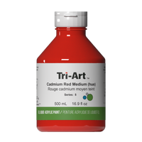 Tri-Art Liquids - Cadmium Red Medium (Hue) - Art Noise