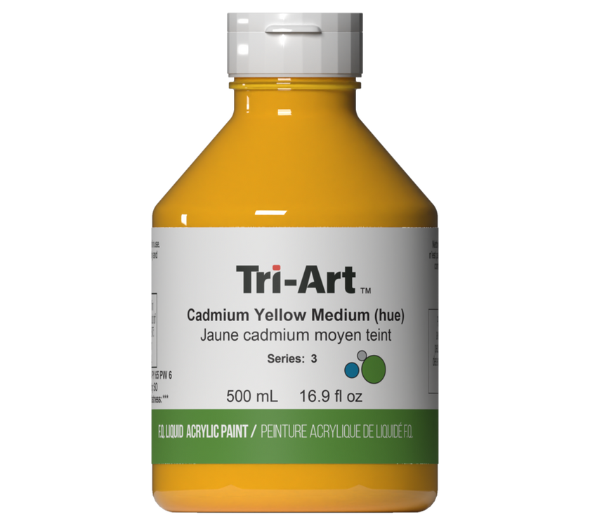 Tri-Art Liquids - Cadmium Yellow Medium (Hue) - Art Noise