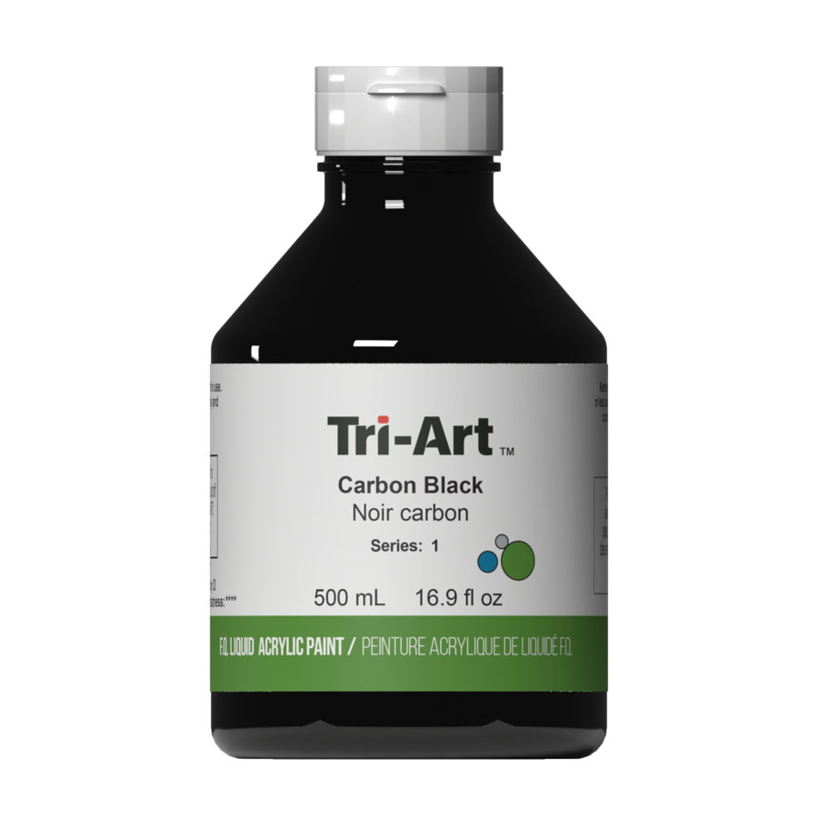 Tri-Art Liquids - Carbon Black - Art Noise