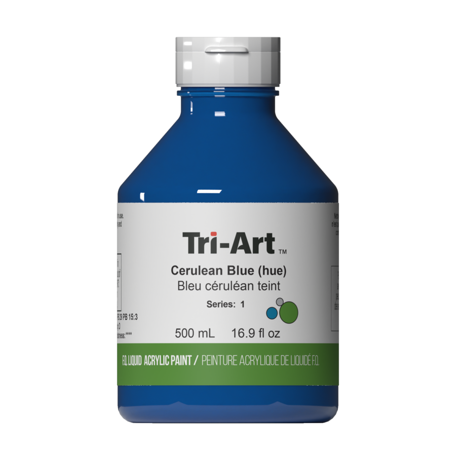 Tri-Art Liquids - Cerulean Blue - Art Noise
