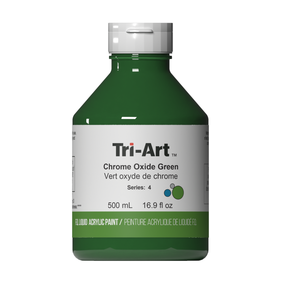 Tri-Art Liquids - Chrome Oxide Green - Art Noise