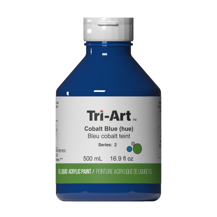Tri-Art Liquids - Cobalt Blue (Hue) - Art Noise