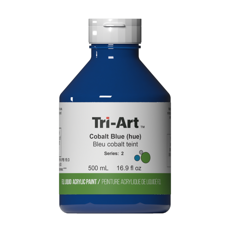 Tri-Art Liquids - Cobalt Blue (Hue)