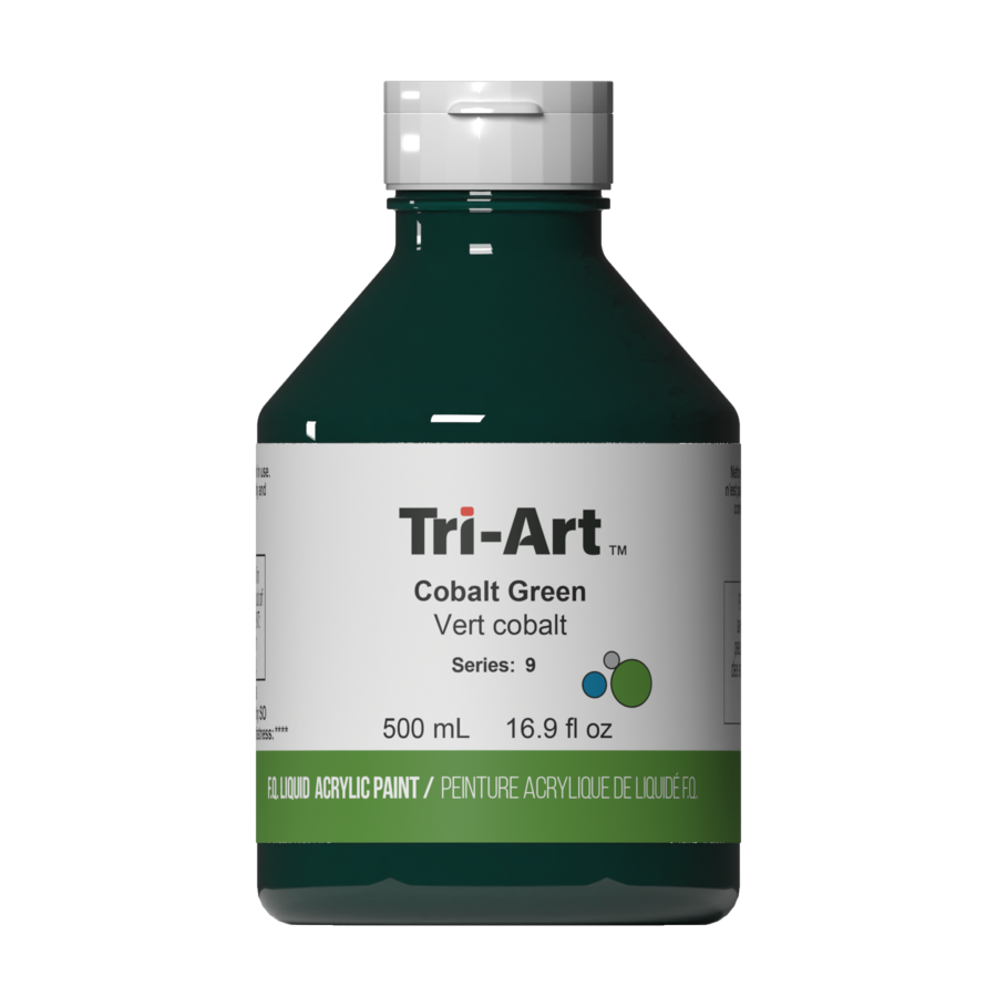 Tri-Art Liquids - Cobalt Green - Art Noise