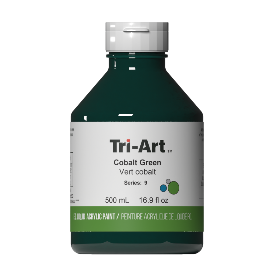 Tri-Art Liquids - Cobalt Green