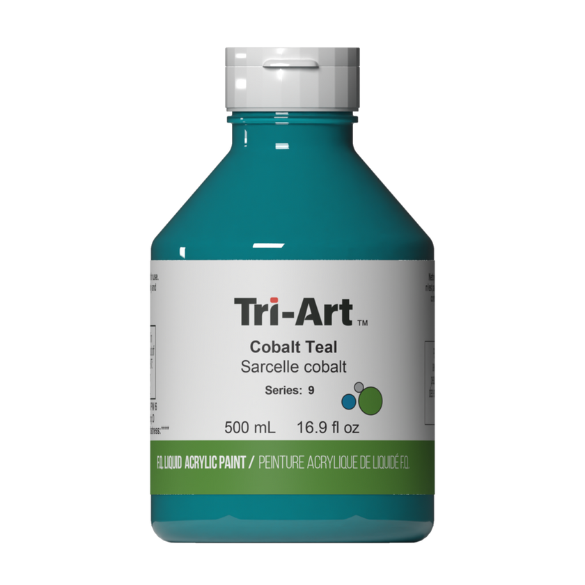 Tri-Art Liquids - Cobalt Teal - Art Noise