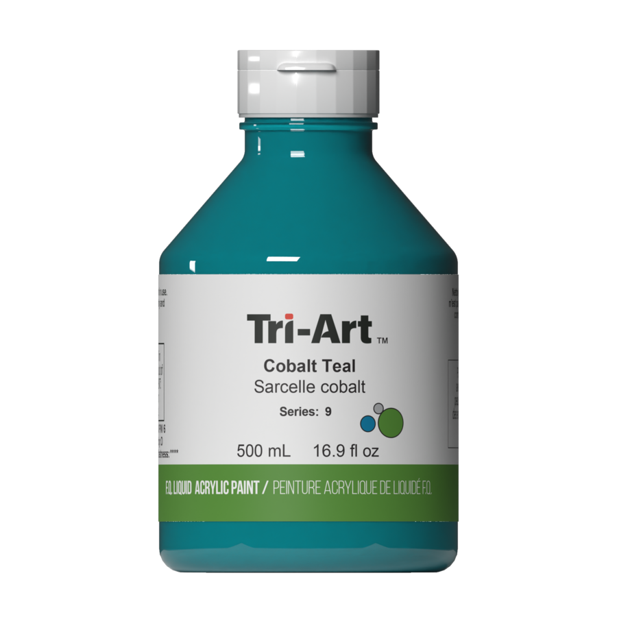 Tri-Art Liquids - Cobalt Teal - Art Noise