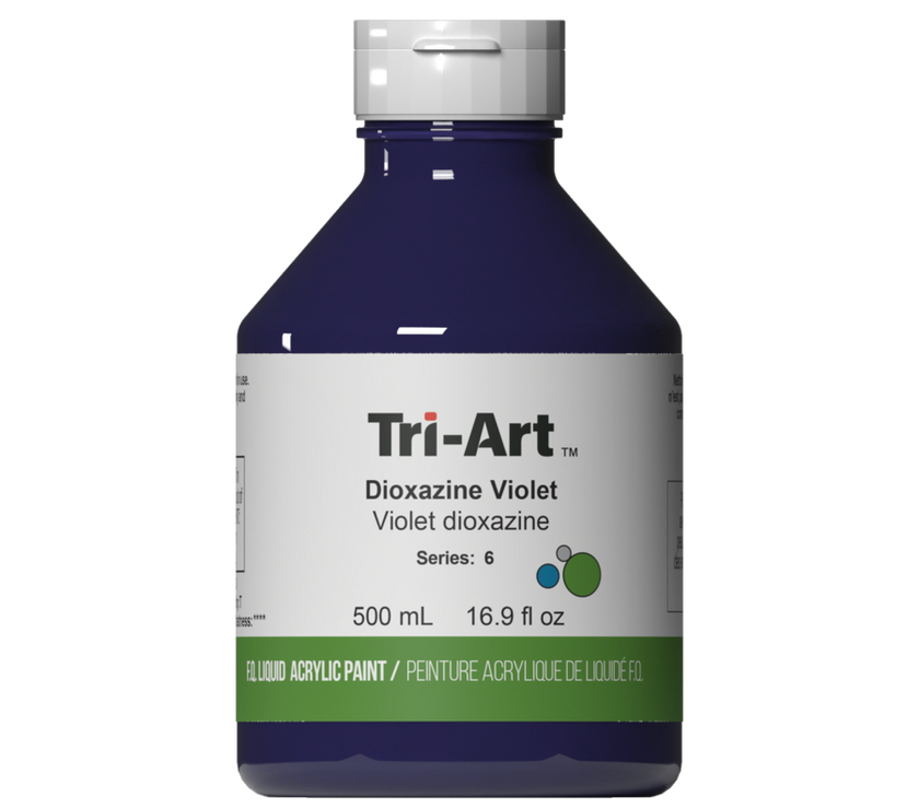 Tri-Art Liquids - Dioxazine Violet - Art Noise