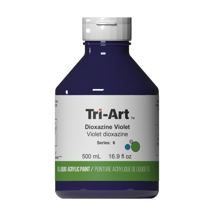 Tri-Art Liquids - Dioxazine Violet - Art Noise
