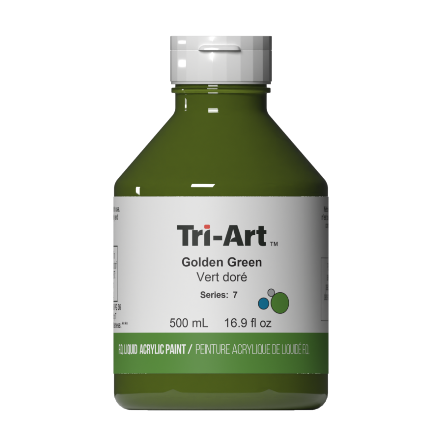 Tri-Art Liquids - Golden Green - Art Noise