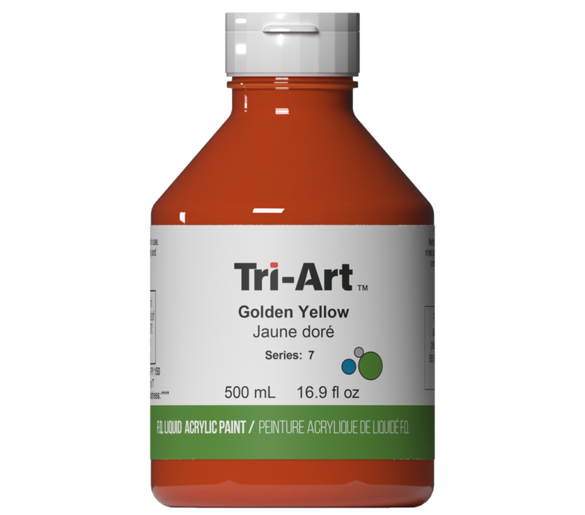 Tri-Art Liquids - Golden Yellow - Art Noise