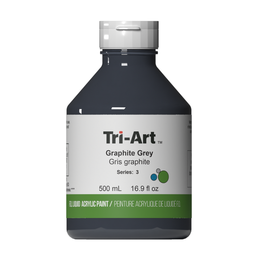 Tri-Art Liquids - Graphite Grey - Art Noise