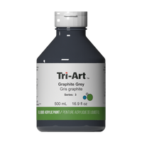 Tri-Art Liquids - Graphite Grey - Art Noise