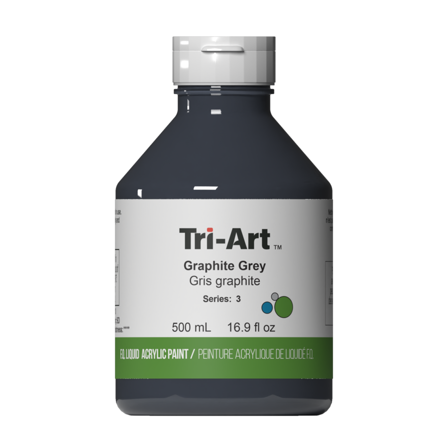 Tri-Art Liquids - Graphite Grey - Art Noise