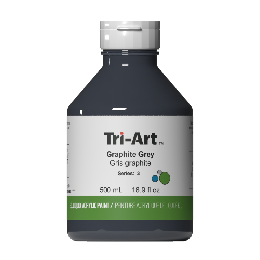 Tri-Art Liquids - Graphite Grey