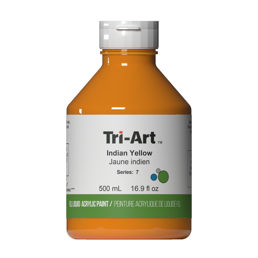 Tri-Art Liquids - Indian Yellow - Art Noise