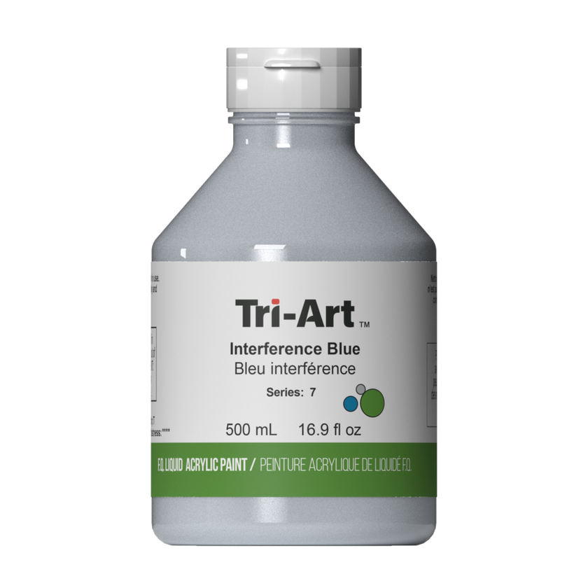 Tri-Art Liquids - Interference Blue - Art Noise