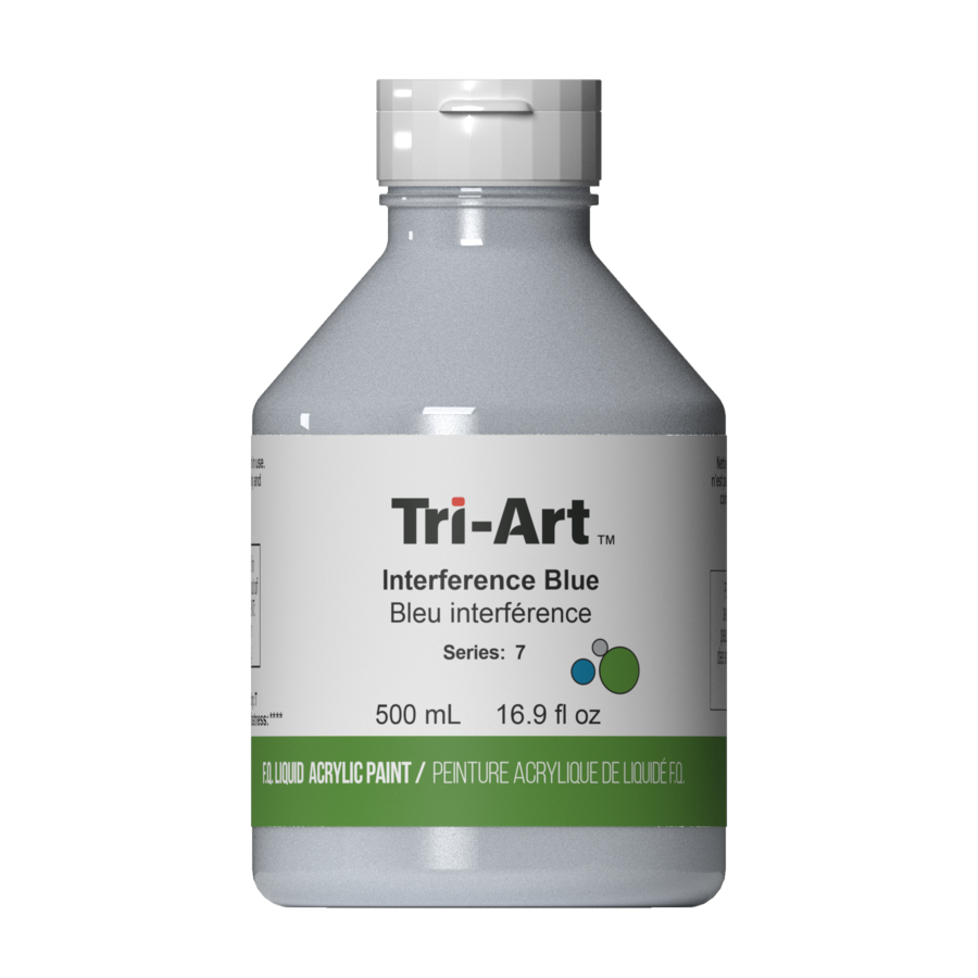 Tri-Art Liquids - Interference Blue - Art Noise