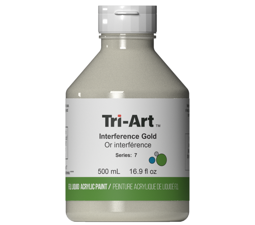Tri-Art Liquids - Interference Gold - Art Noise