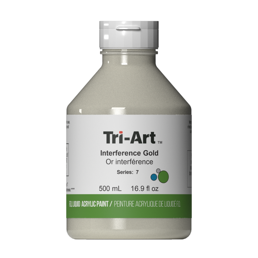 Tri-Art Liquids - Interference Gold - Art Noise