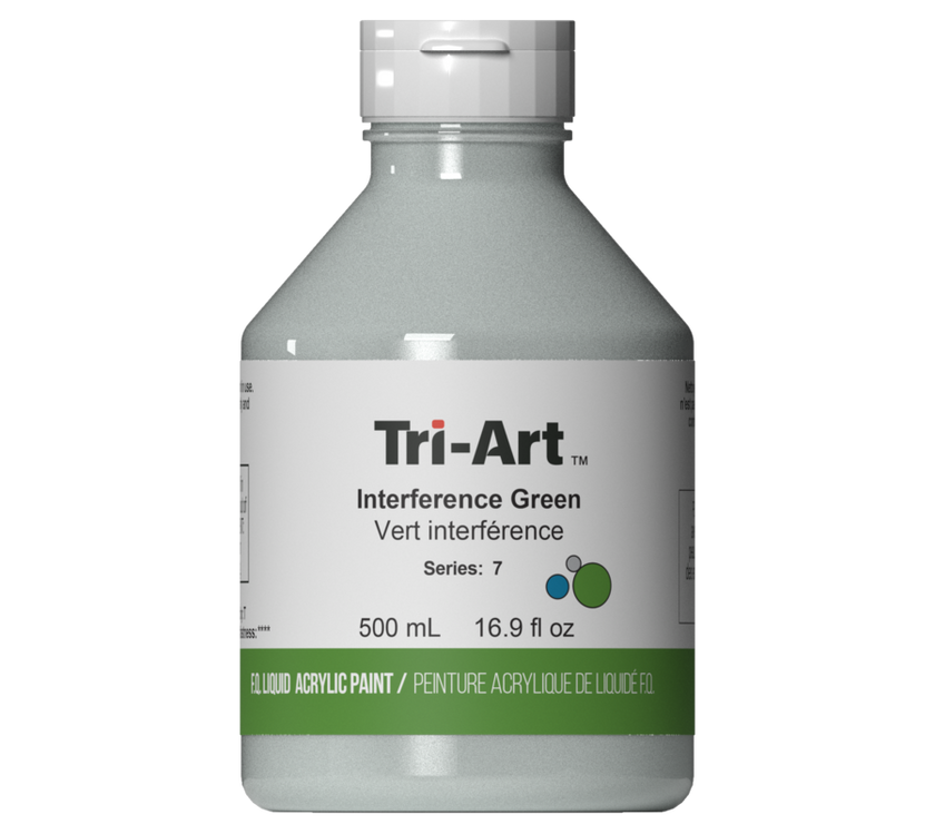 Tri-Art Liquids - Interference Green - Art Noise