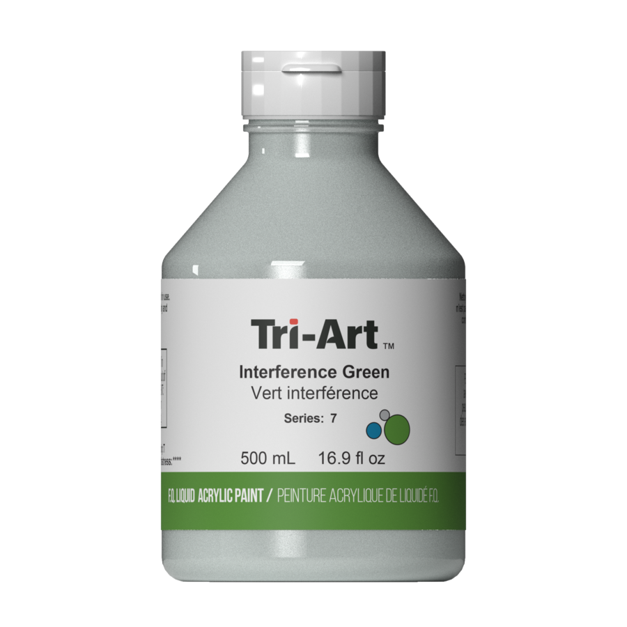 Tri-Art Liquids - Interference Green - Art Noise