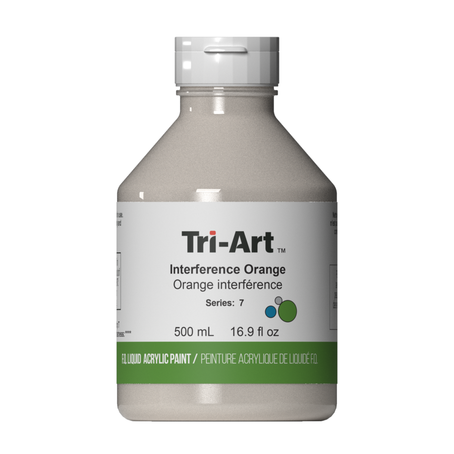Tri-Art Liquids - Interference Orange - Art Noise