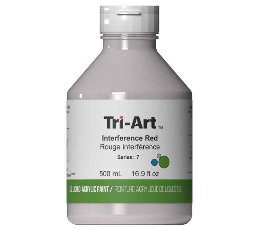 Tri-Art Liquids - Interference Red - Art Noise