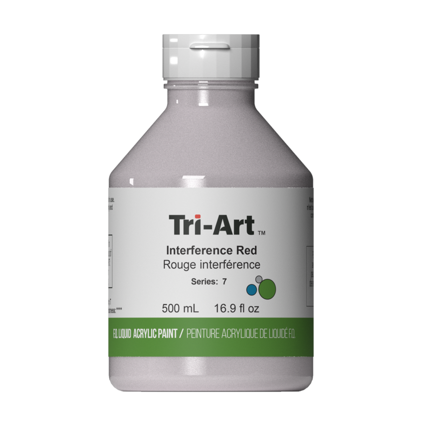 Tri-Art Liquids - Interference Red - Art Noise