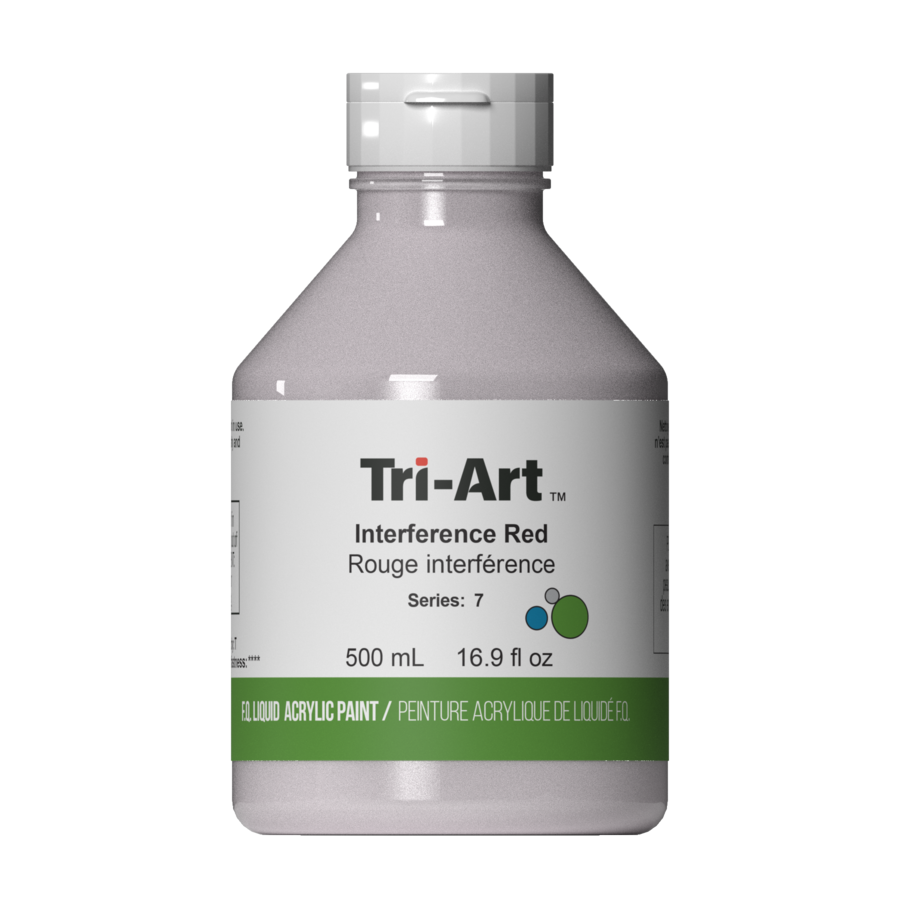 Tri-Art Liquids - Interference Red - Art Noise