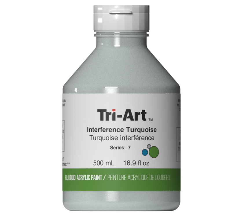 Tri-Art Liquids - Interference Turquoise - Art Noise