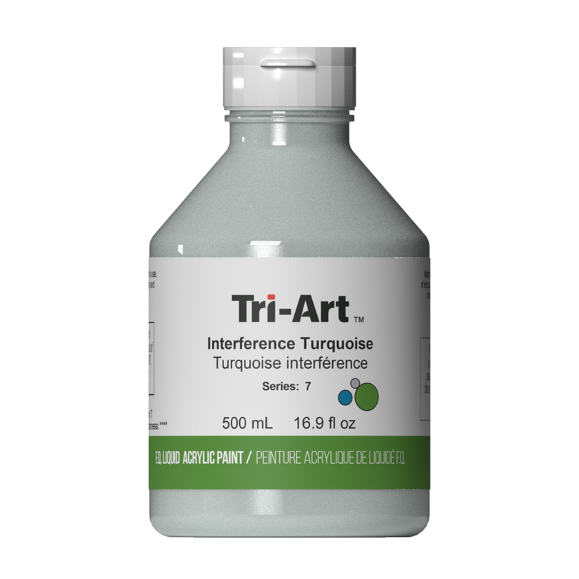 Tri-Art Liquids - Interference Turquoise - Art Noise