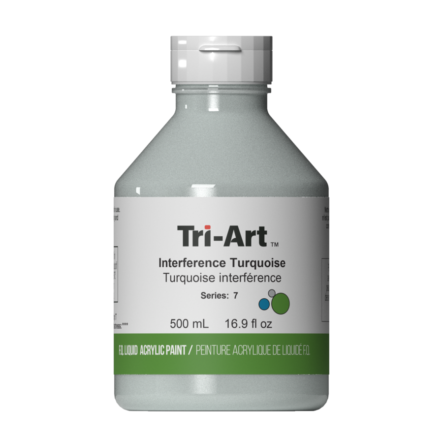 Tri-Art Liquids - Interference Turquoise - Art Noise
