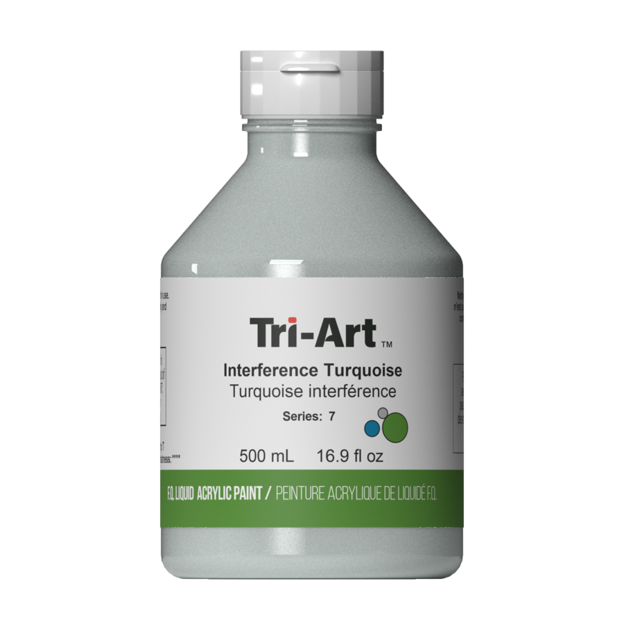 Tri-Art Liquids - Interference Turquoise